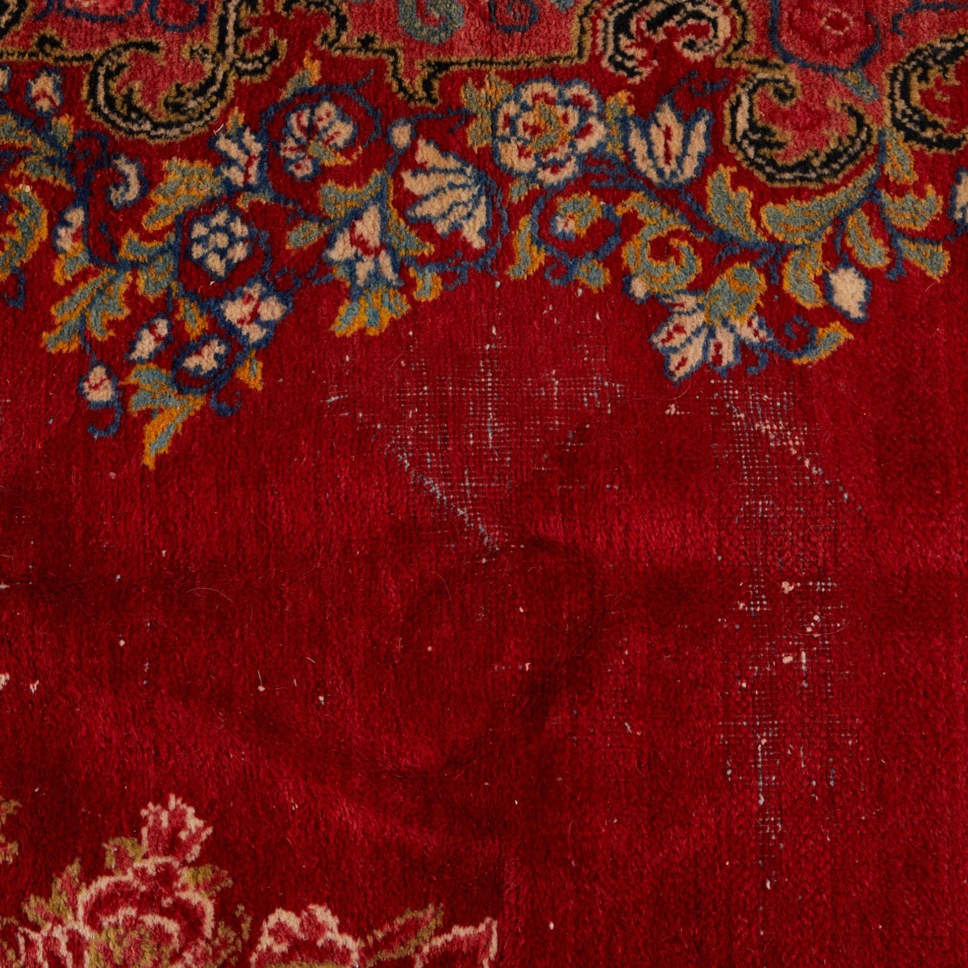 Large Red Persian Rug Carpet - Bild 4 aus 8