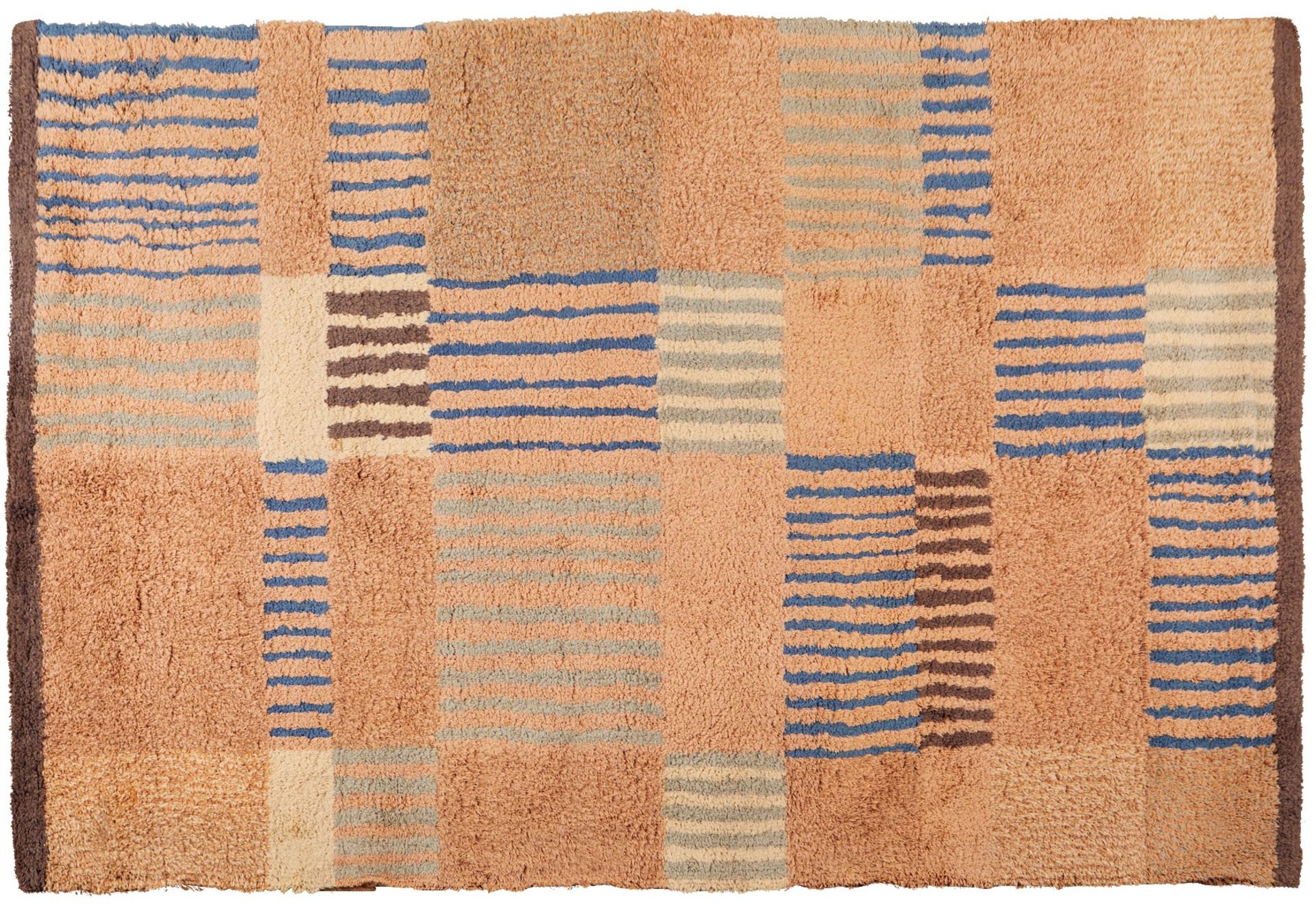 Modernist Wool "North Sea" Joto Rug