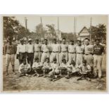 Milwaukee Urban League Baseball Team Photograph 1930