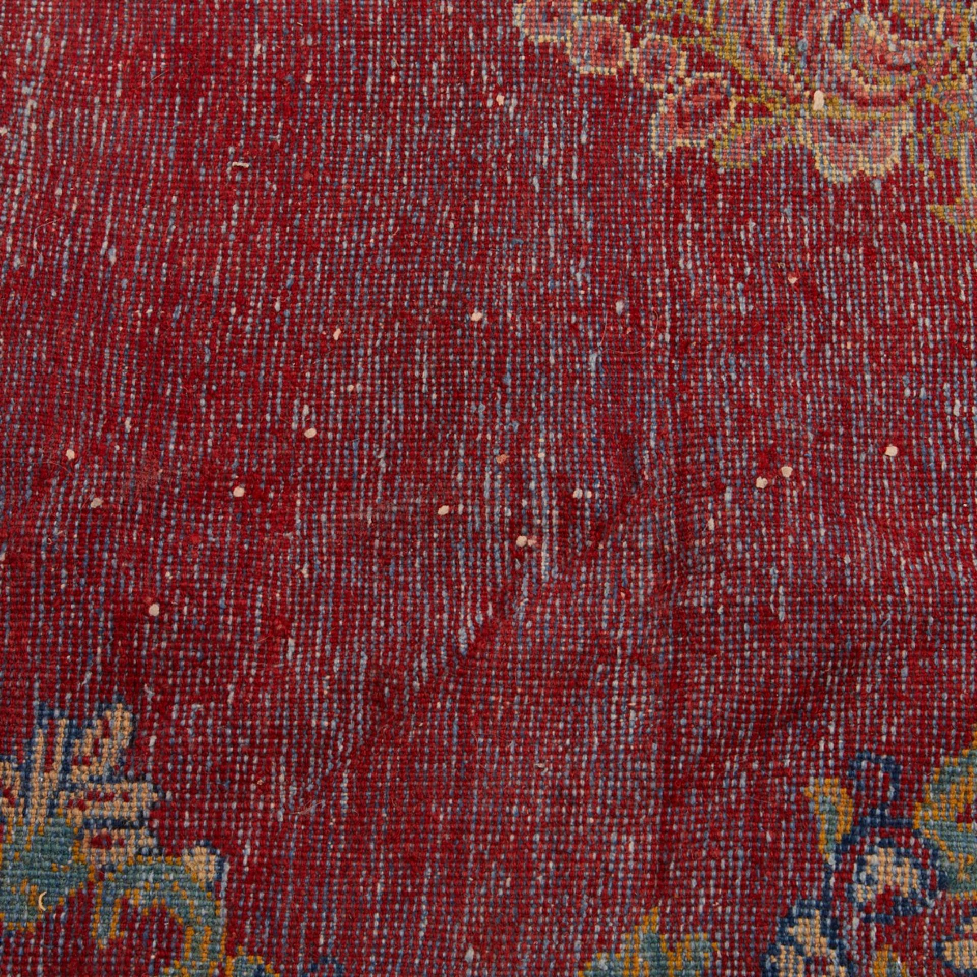 Large Red Persian Rug Carpet - Bild 7 aus 8