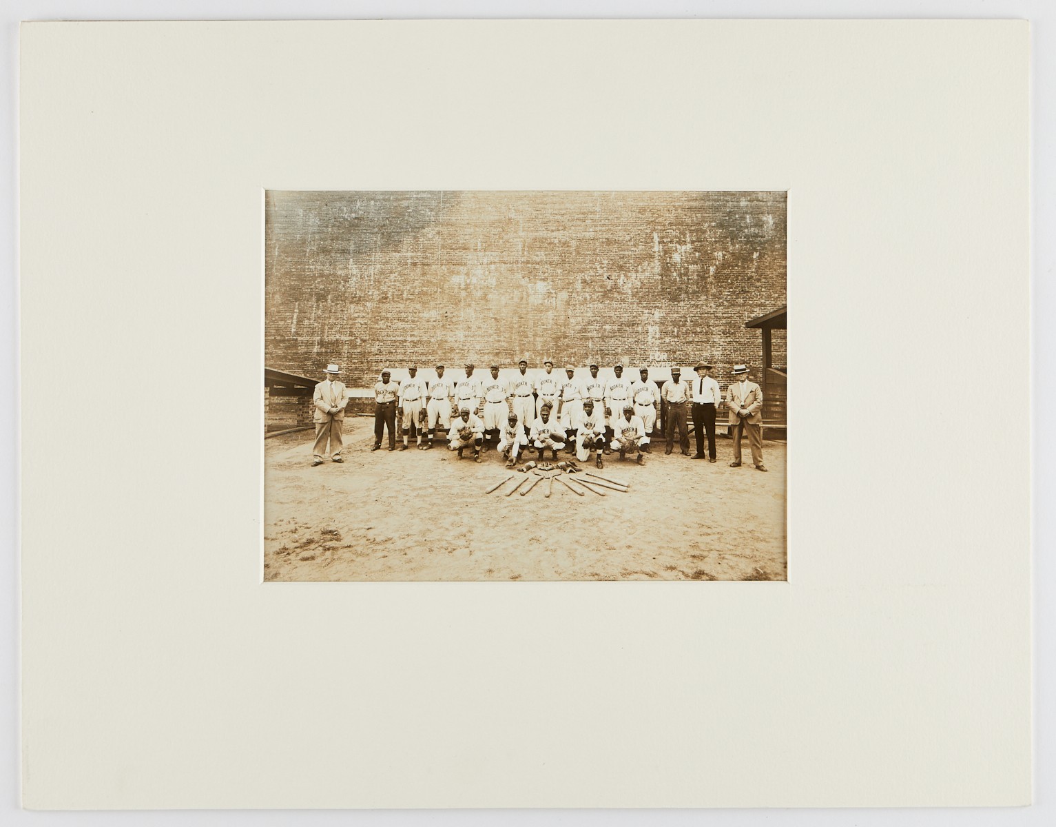 Grp: 2 Prison Baseball Photographs Early 20th c. - Image 5 of 7