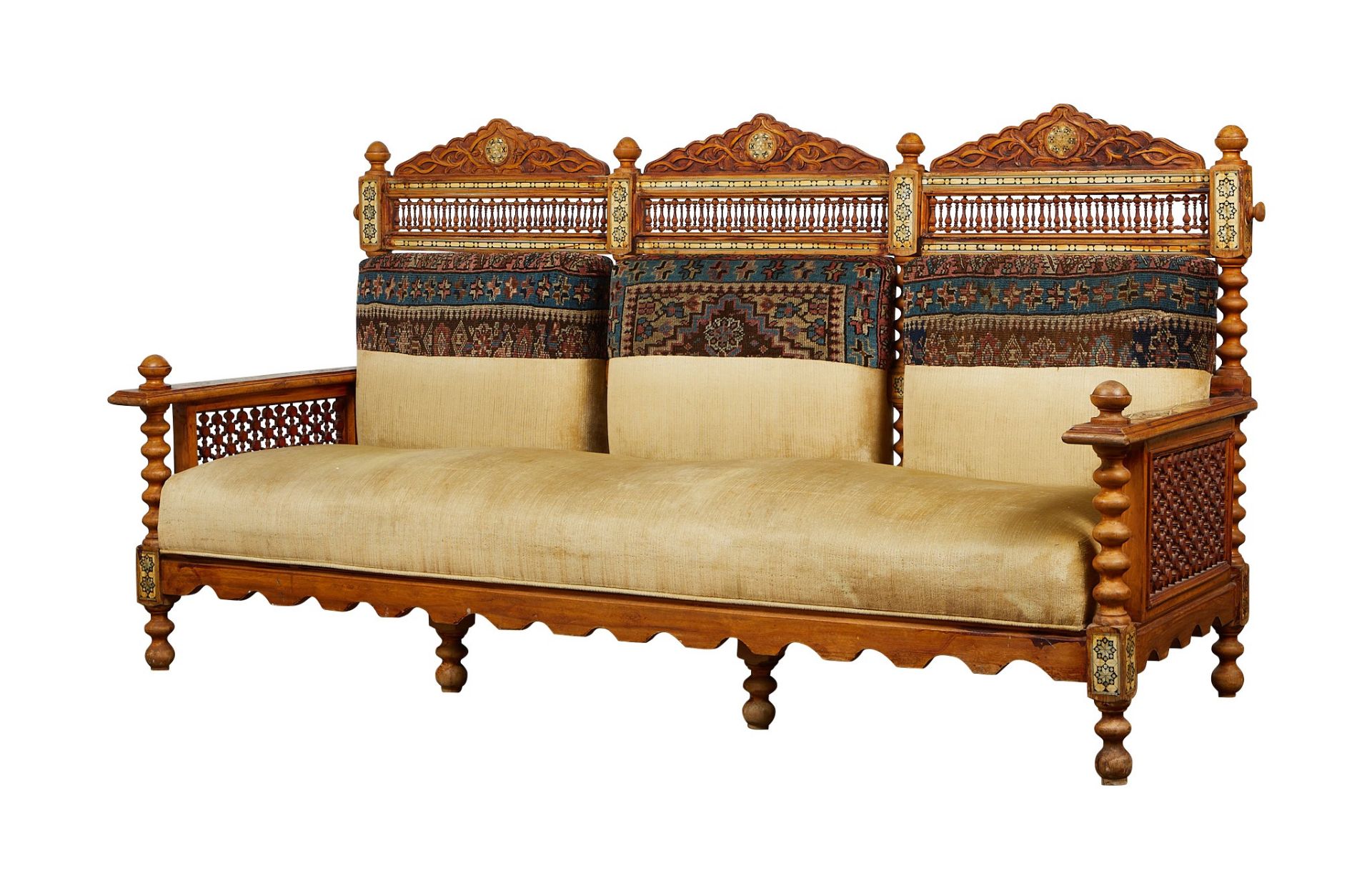 Levantine Persian Salon Suite Furniture - Bild 6 aus 23