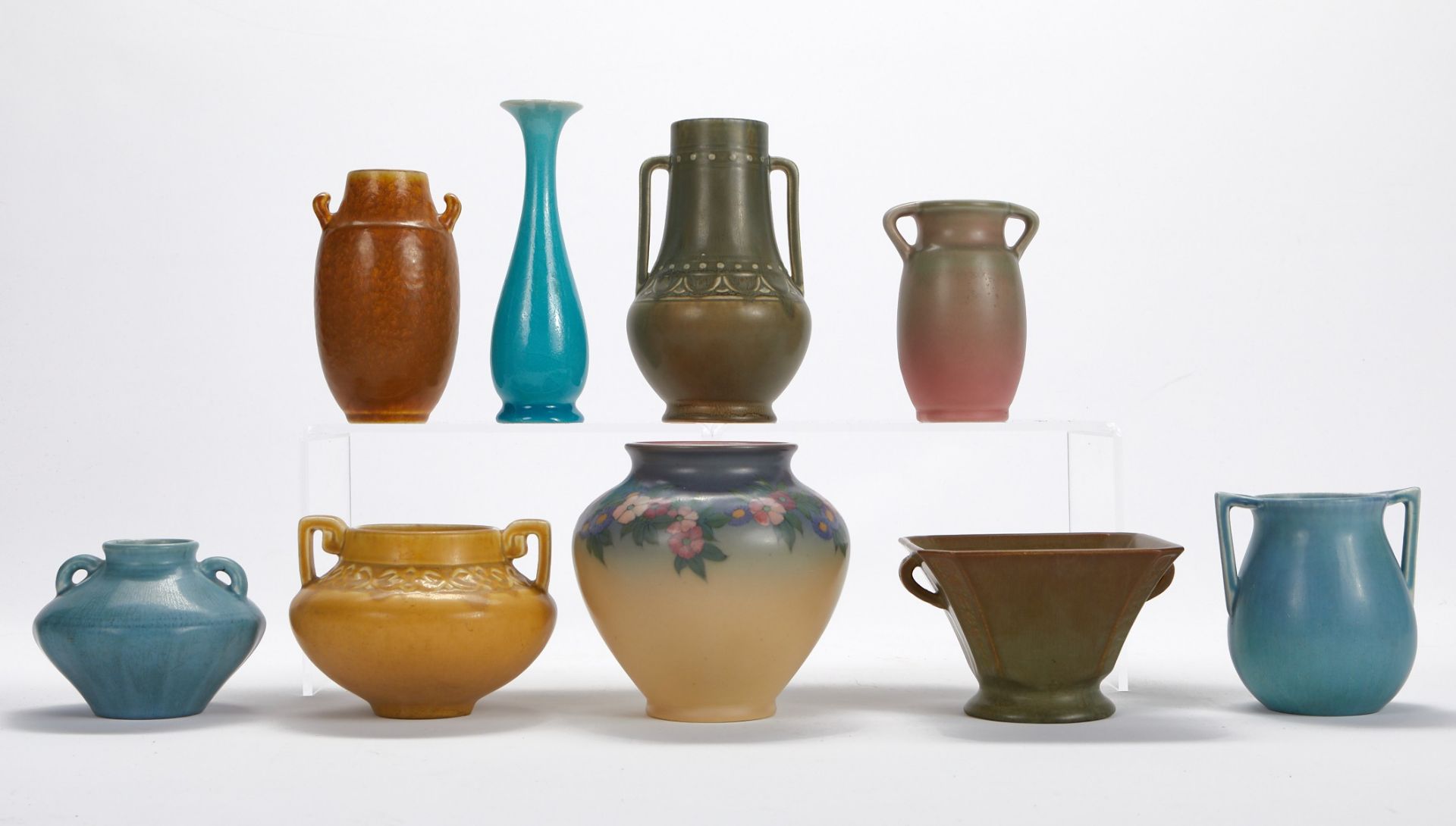 Grp: 13 1920s Rookwood Vases - Bild 10 aus 19