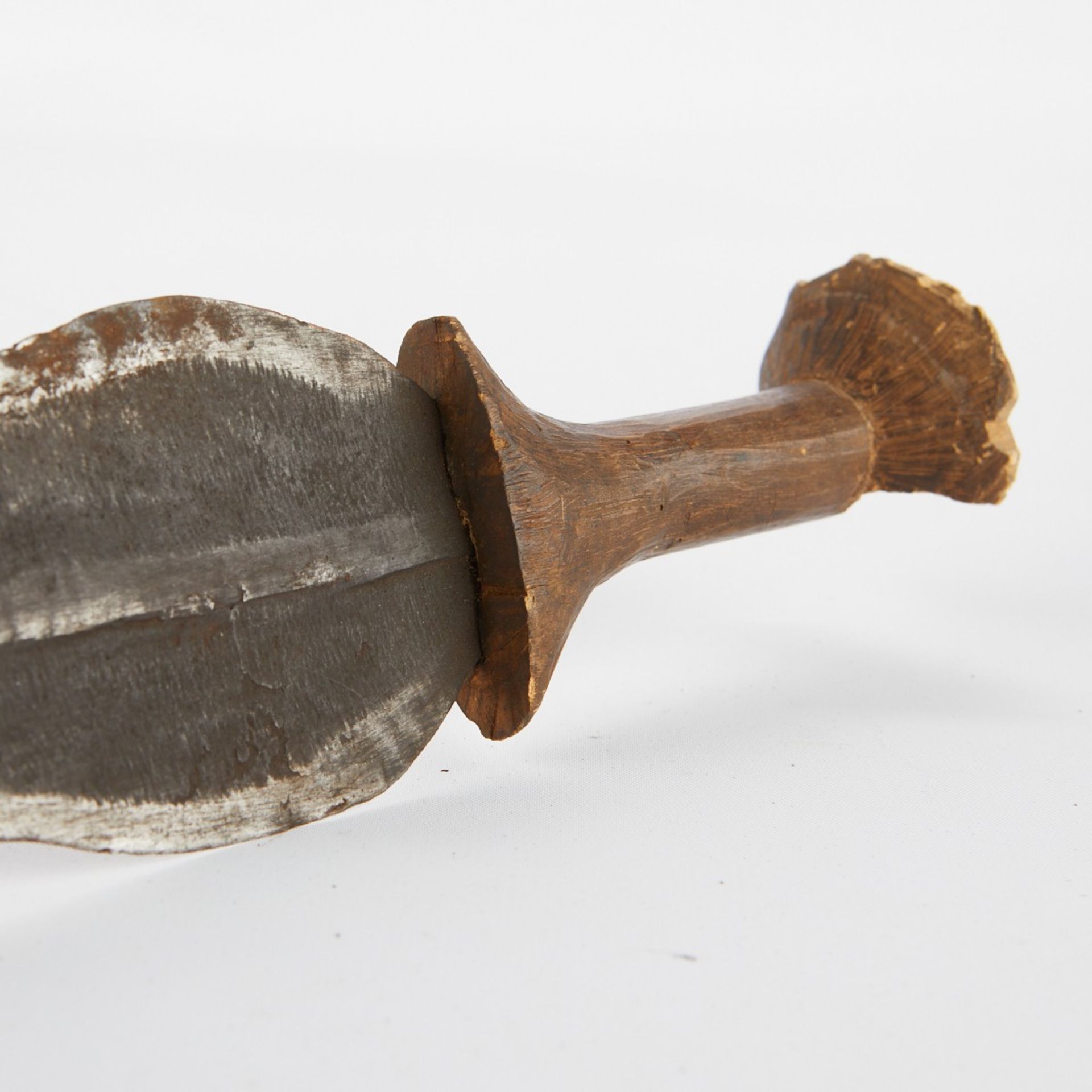 Grp: 5 African Objects Knife Fetish DRC - Bild 5 aus 12