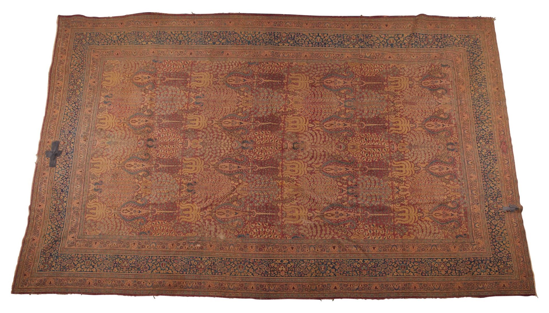 Palace Sized Persian Carpet or Rug - Bild 2 aus 11