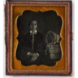 19th c. Daguerreotype Portrait of a Woman