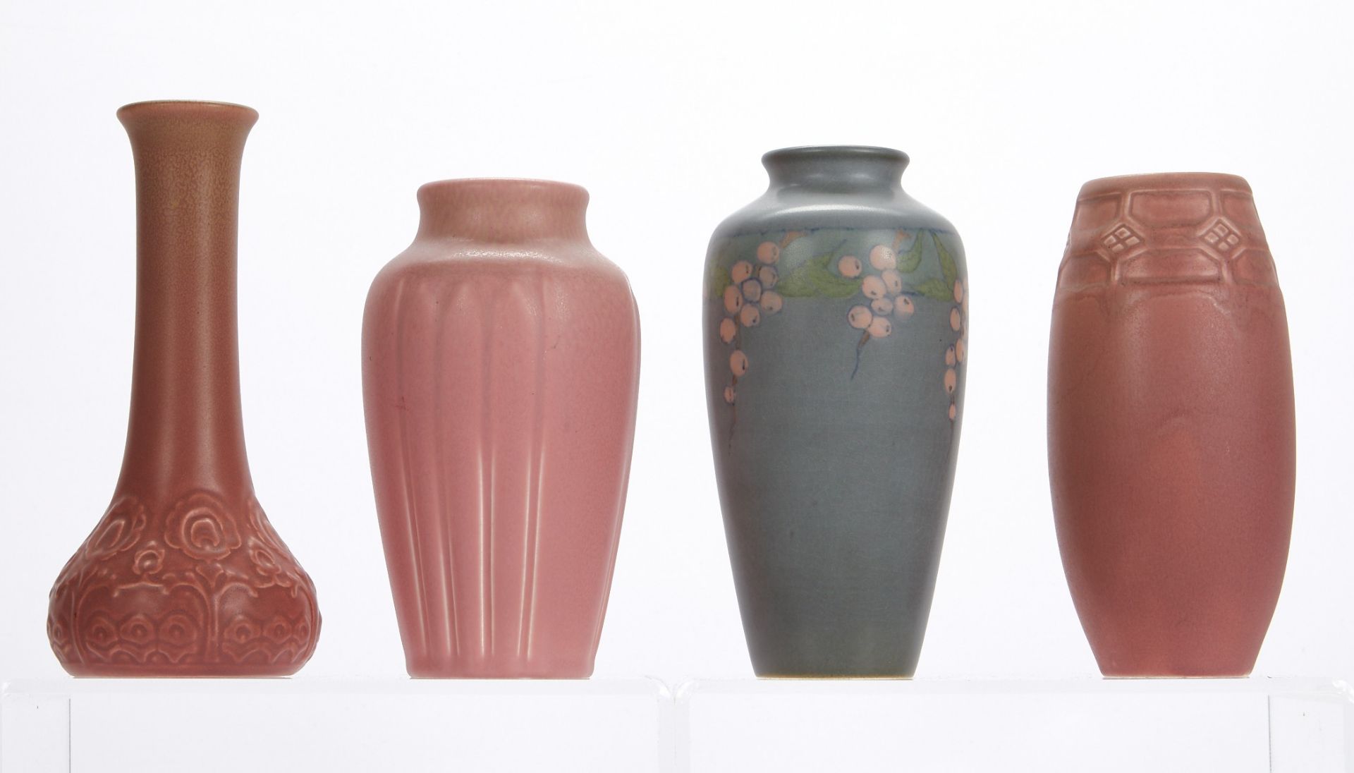 Grp: 13 1920s Rookwood Vases - Bild 2 aus 19