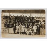 RPPC Baseball Post Card Windgap Pennsylvania