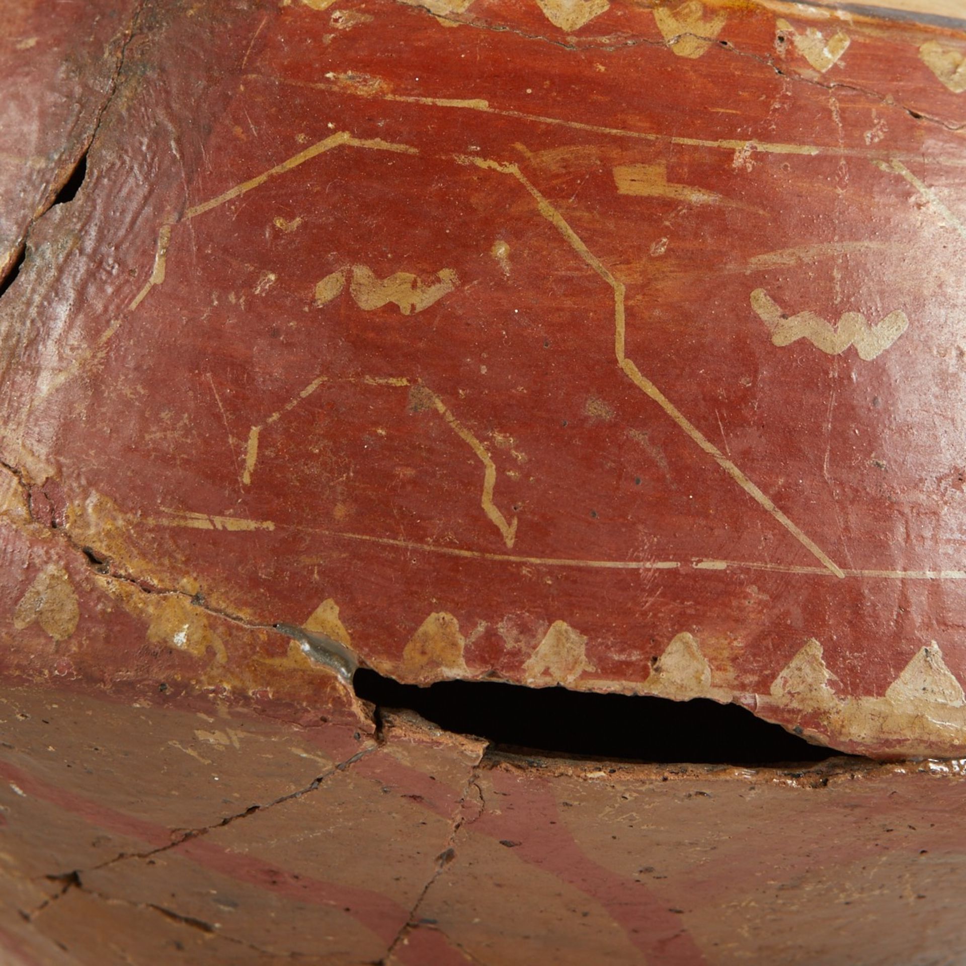Peruvian Shipibo Effigy Pot - Damaged - Bild 7 aus 12