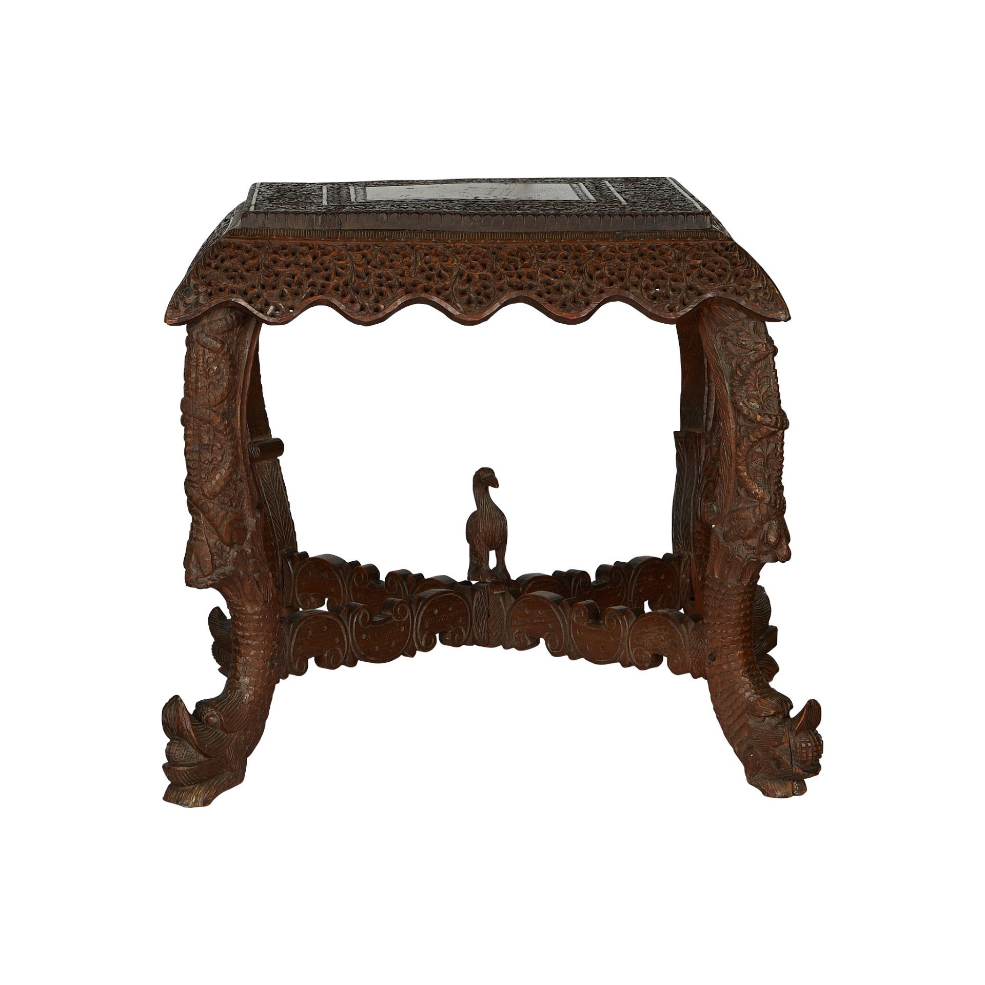 Anglo-Indian Export Side Table - Image 5 of 12