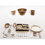 Grp: Sterling Silver Objects