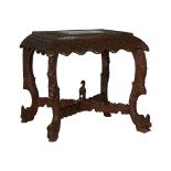 Anglo-Indian Export Side Table