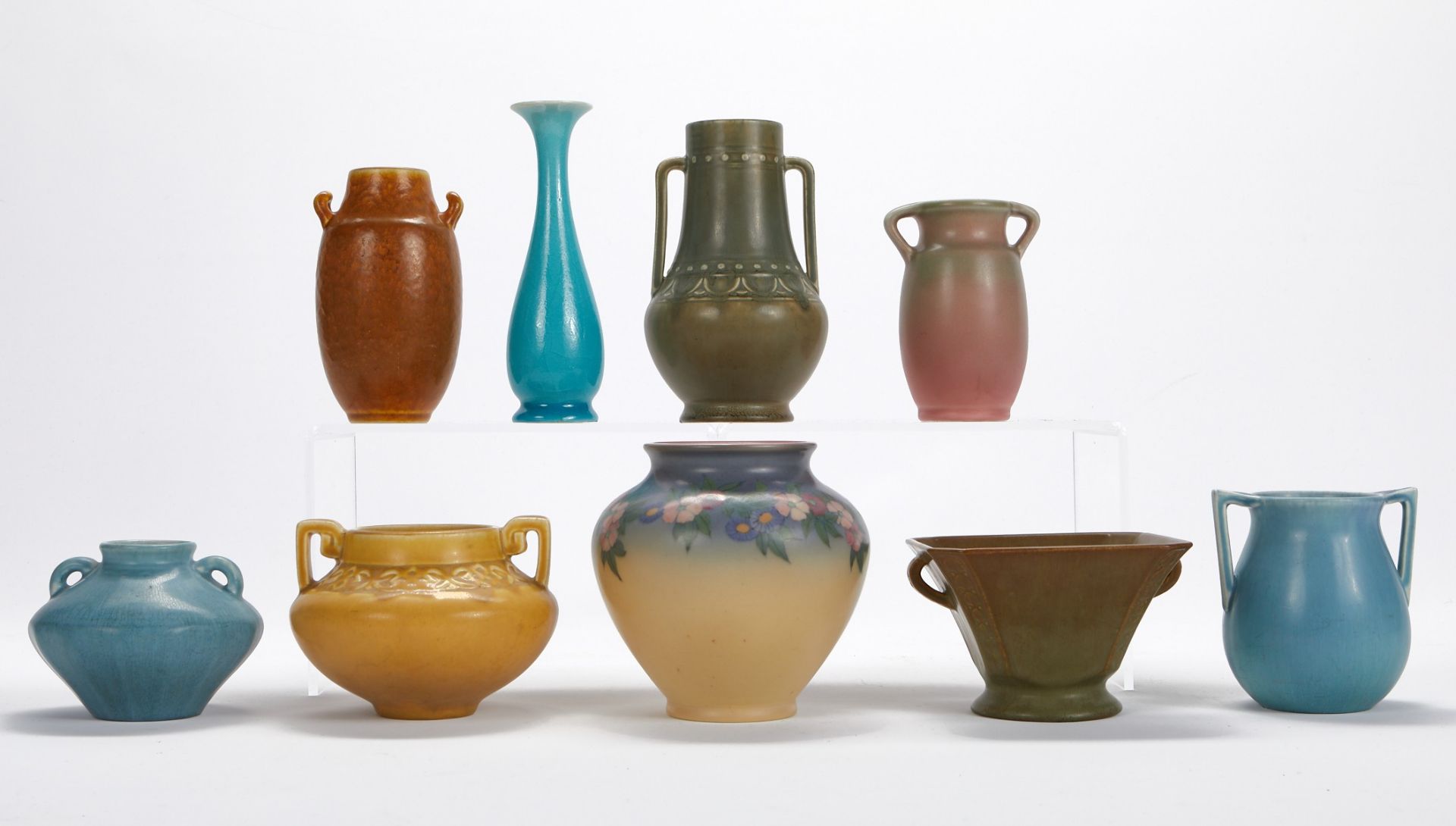 Grp: 13 1920s Rookwood Vases - Bild 8 aus 19