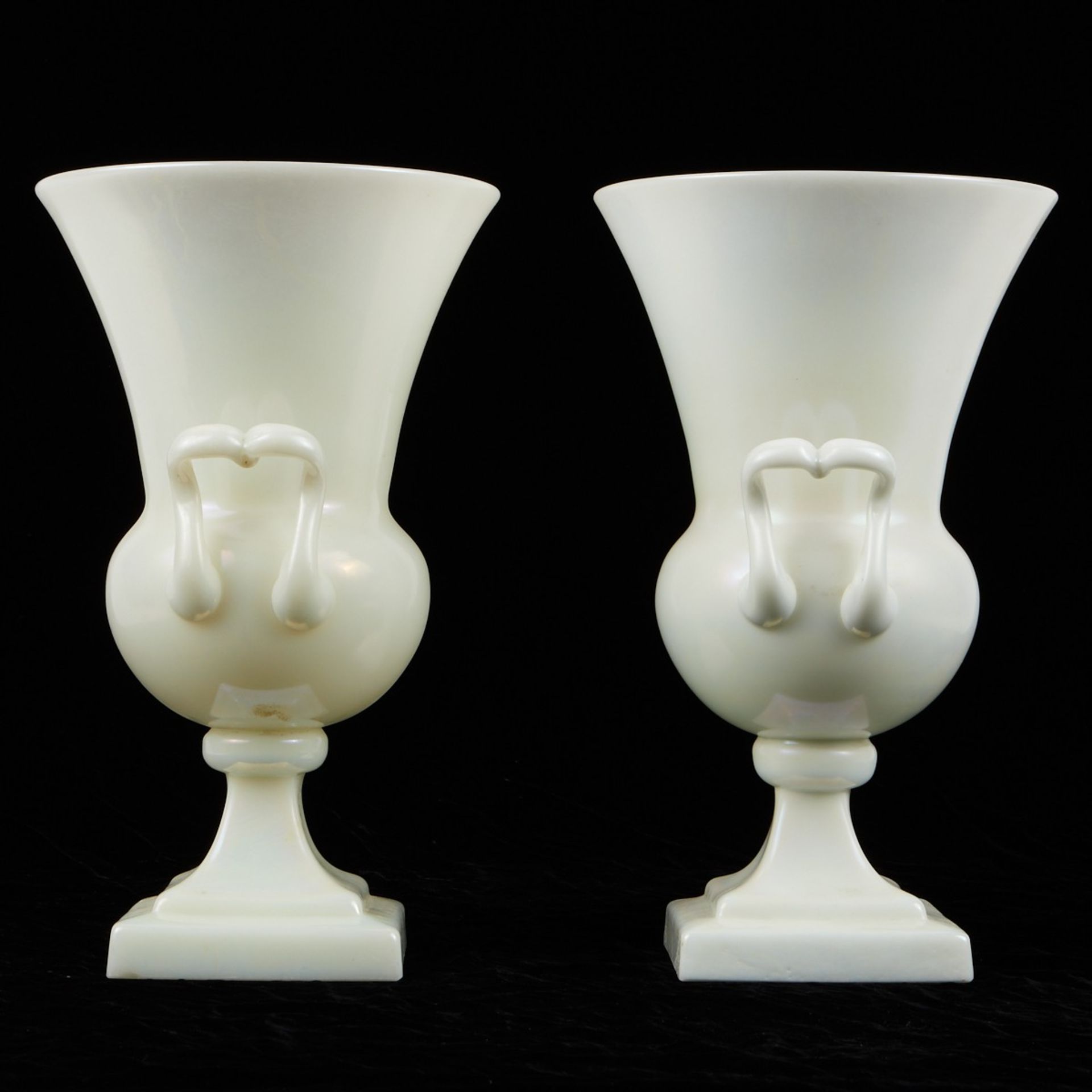 Pr: Steuben Carder Ivrene Vases - Bild 2 aus 7