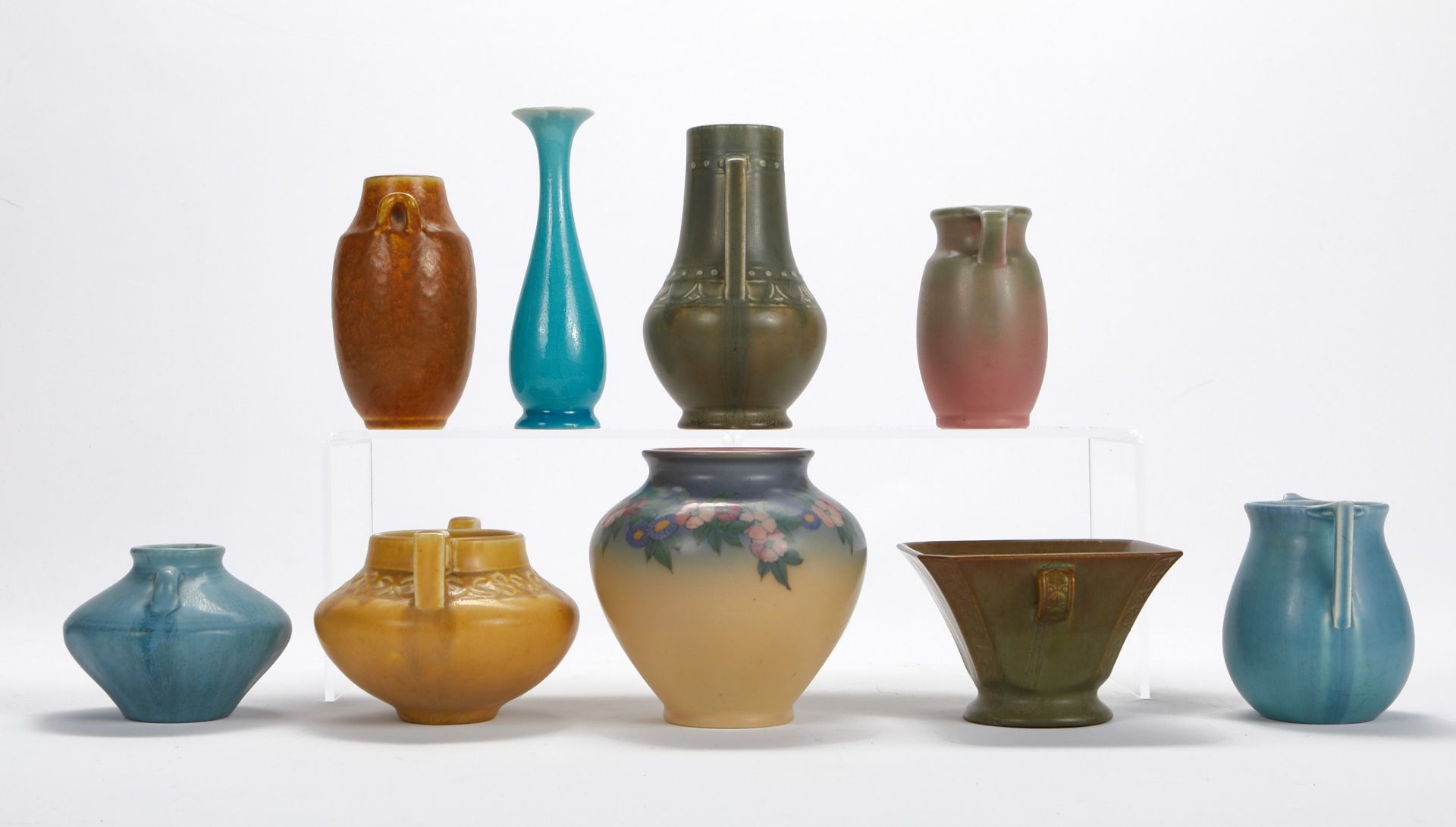 Grp: 13 1920s Rookwood Vases - Bild 11 aus 19