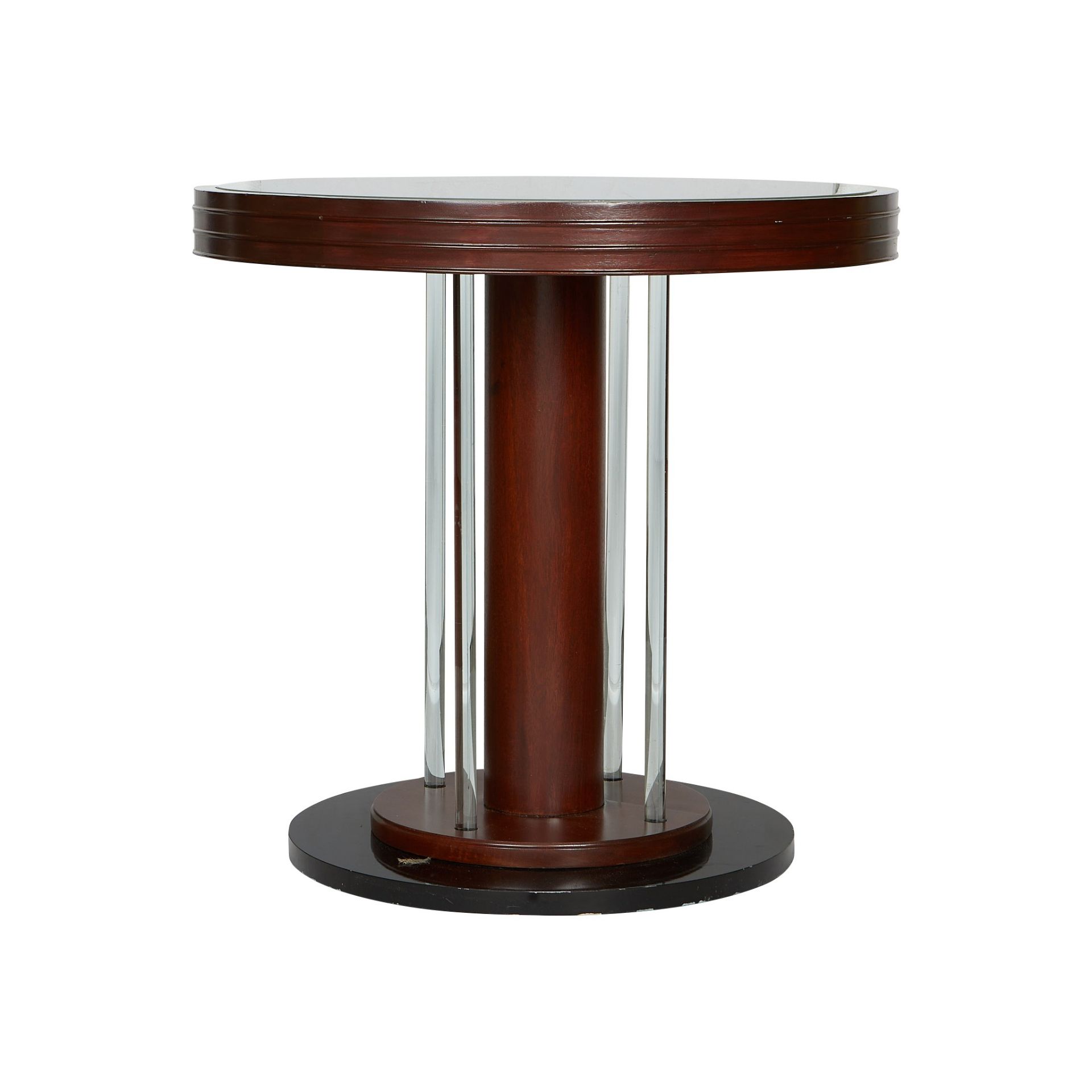 Art Deco Style Pedestal Cafe Table - Bild 4 aus 4