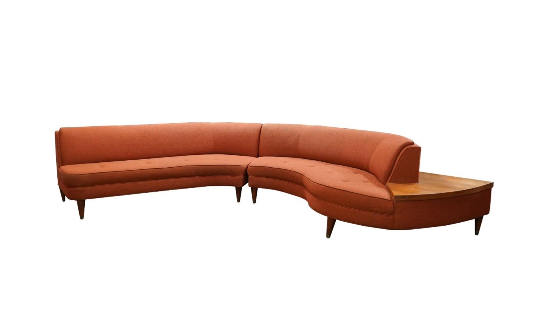 Mid-Century Sectional Sofa