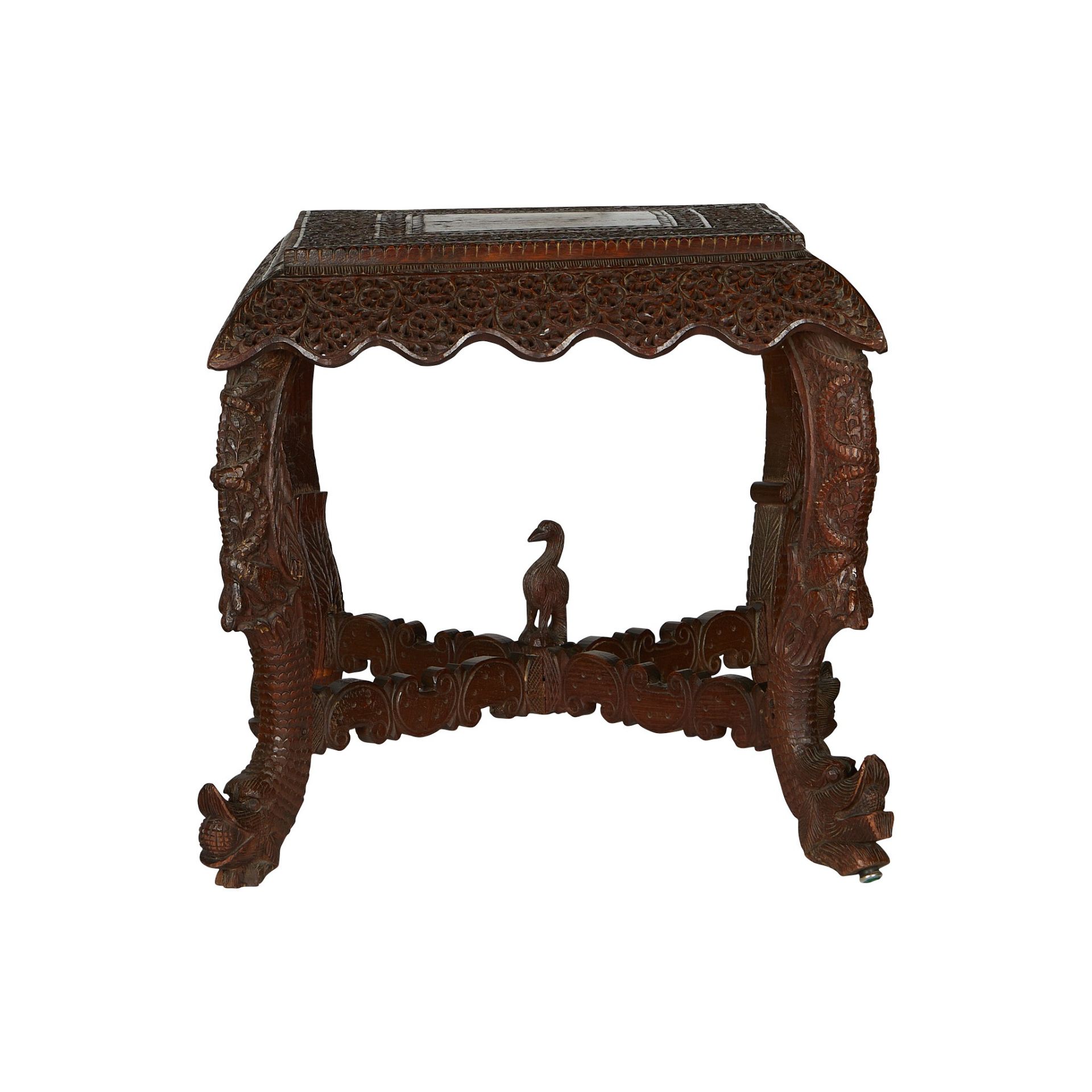 Anglo-Indian Export Side Table - Image 6 of 12
