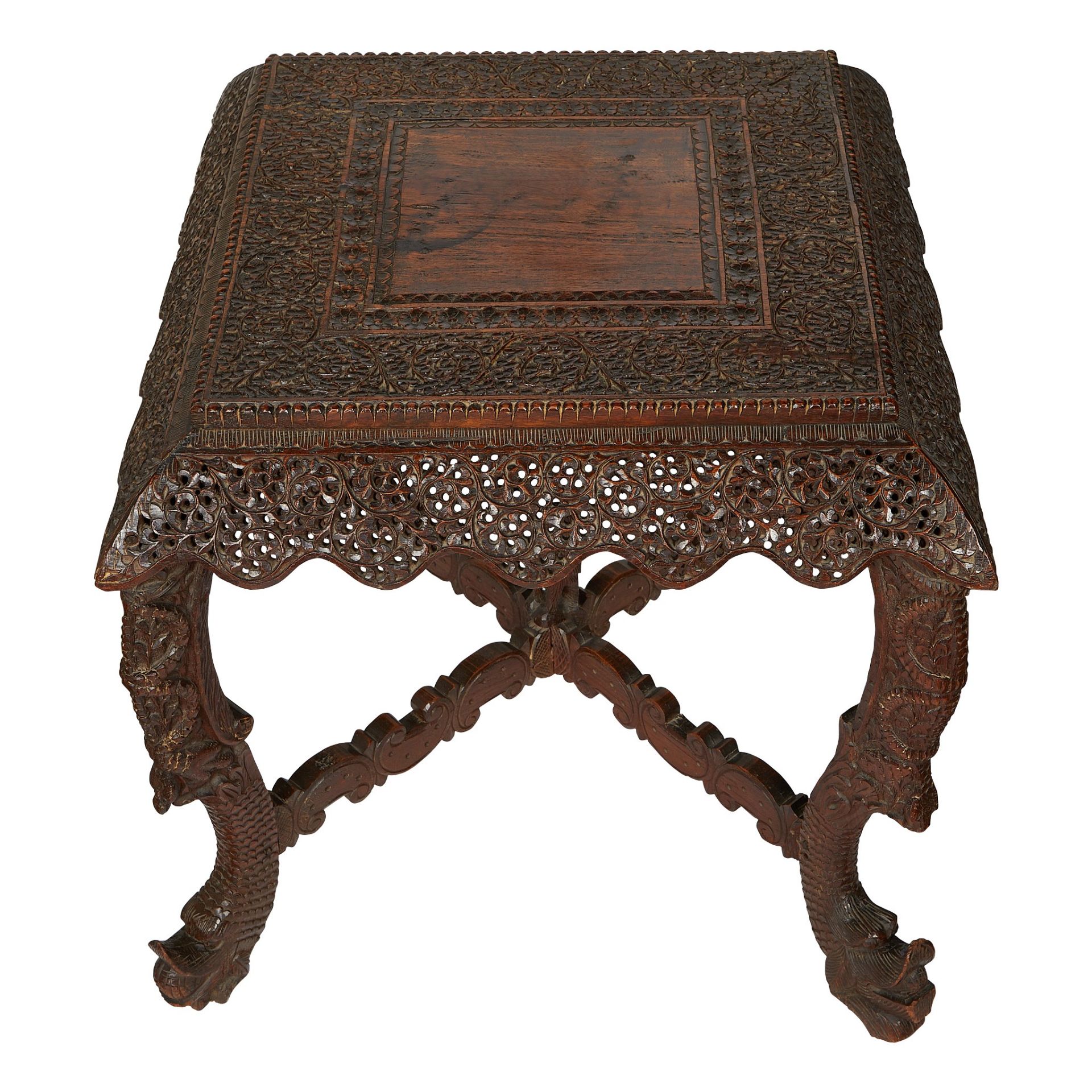 Anglo-Indian Export Side Table - Image 2 of 12
