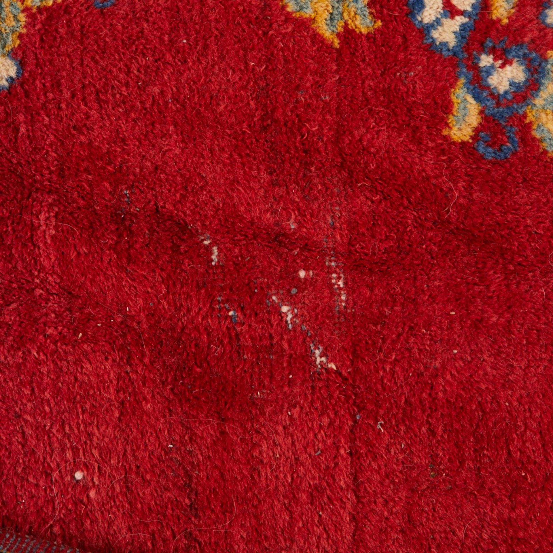 Large Red Persian Rug Carpet - Bild 5 aus 8