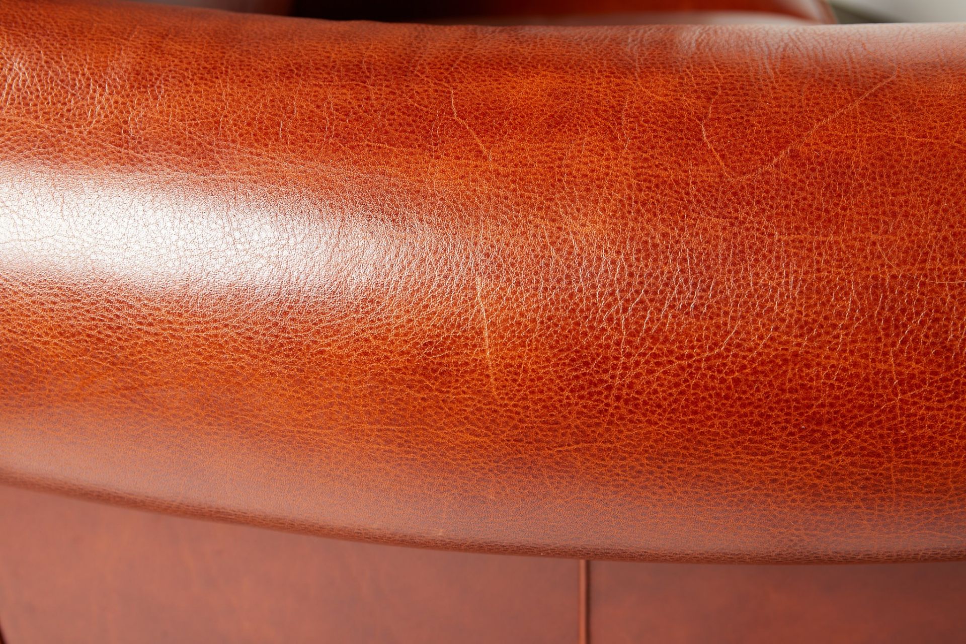 Pr: Hancock & Moore Brown Leather Couches - Bild 11 aus 18