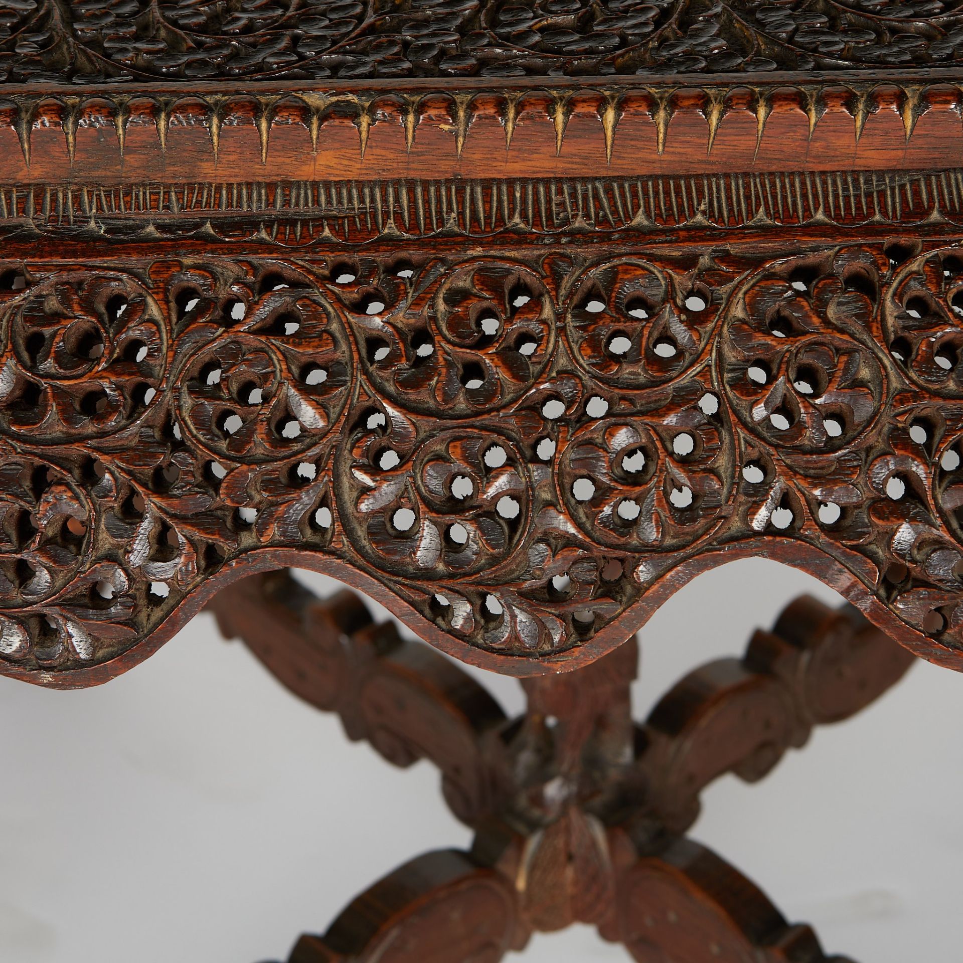 Anglo-Indian Export Side Table - Image 9 of 12