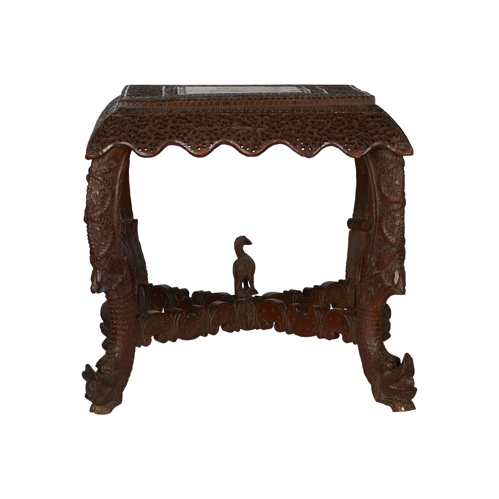 Anglo-Indian Export Side Table - Bild 4 aus 12