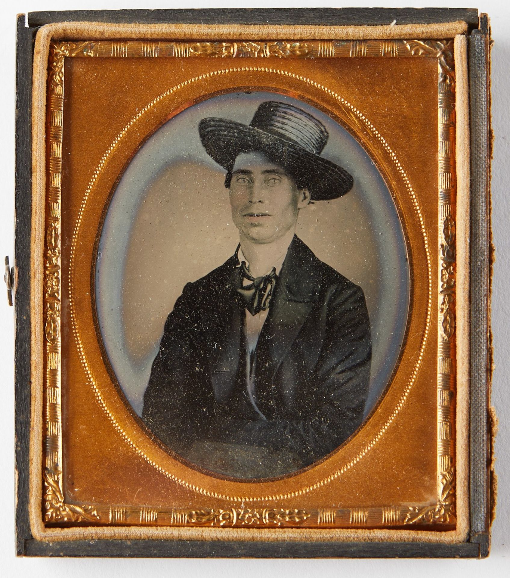 Grp: 4 Cased Daguerreotype Photographs - Bild 5 aus 7