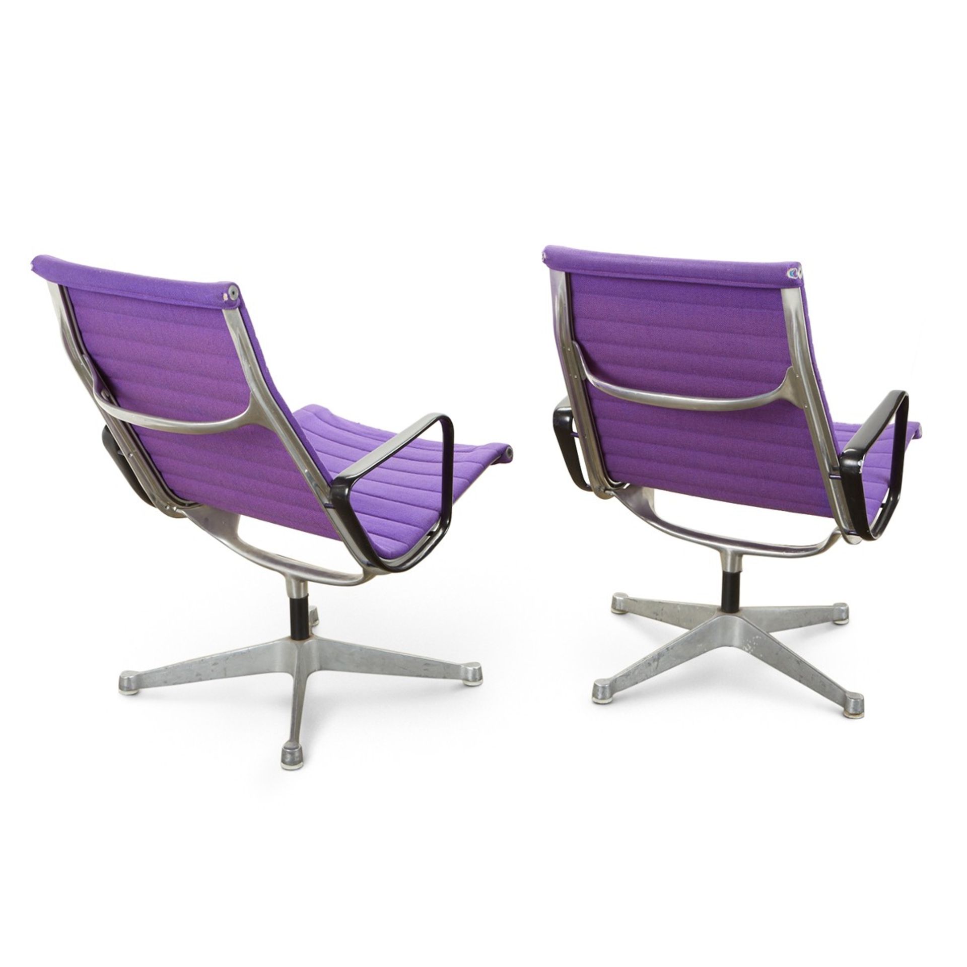 Pr: Eames Herman Miller Aluminum Group Chairs - Bild 4 aus 14