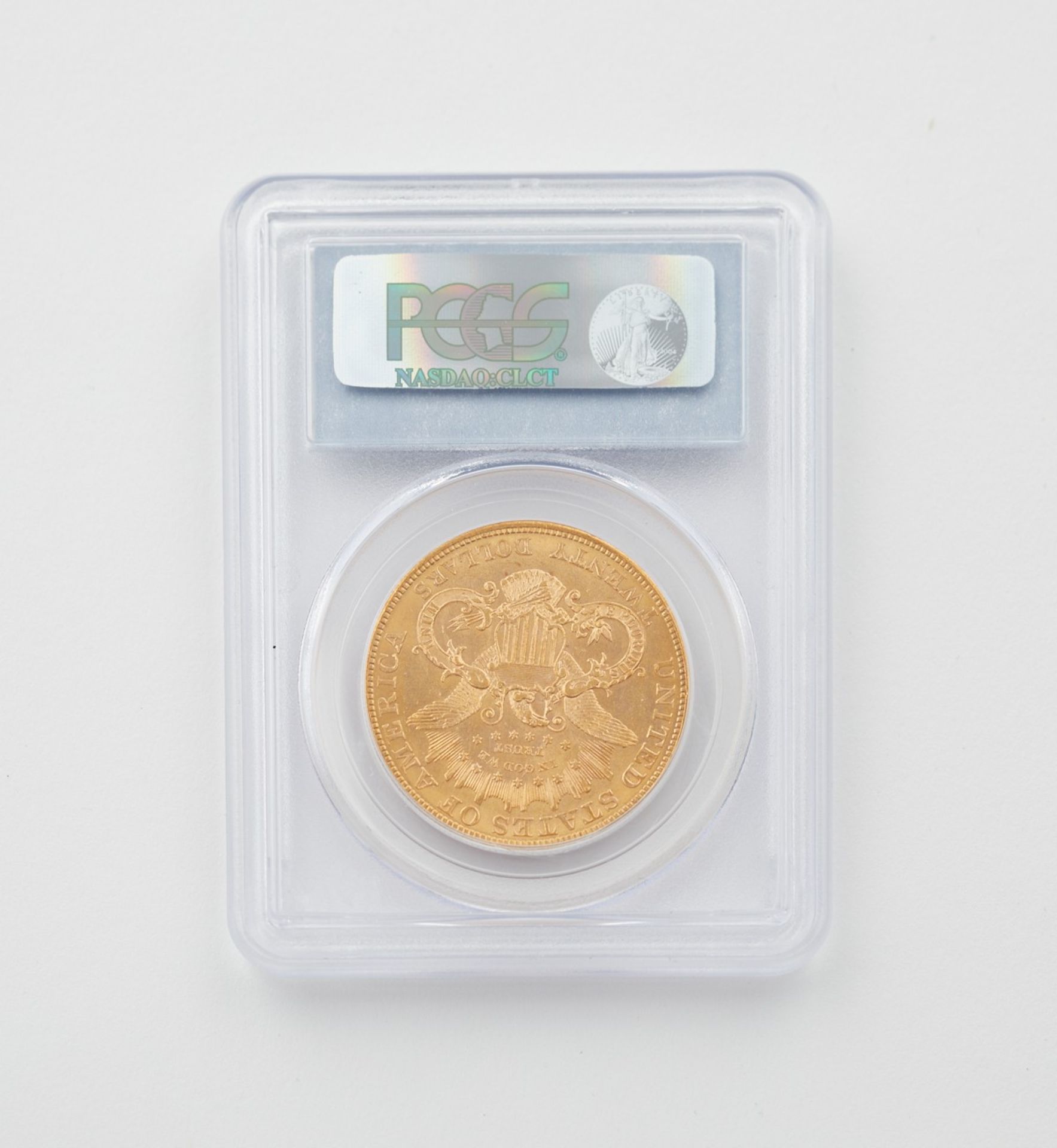 1904 $20 Gold Liberty Head Double Eagle PCGS MS61 - Bild 2 aus 2