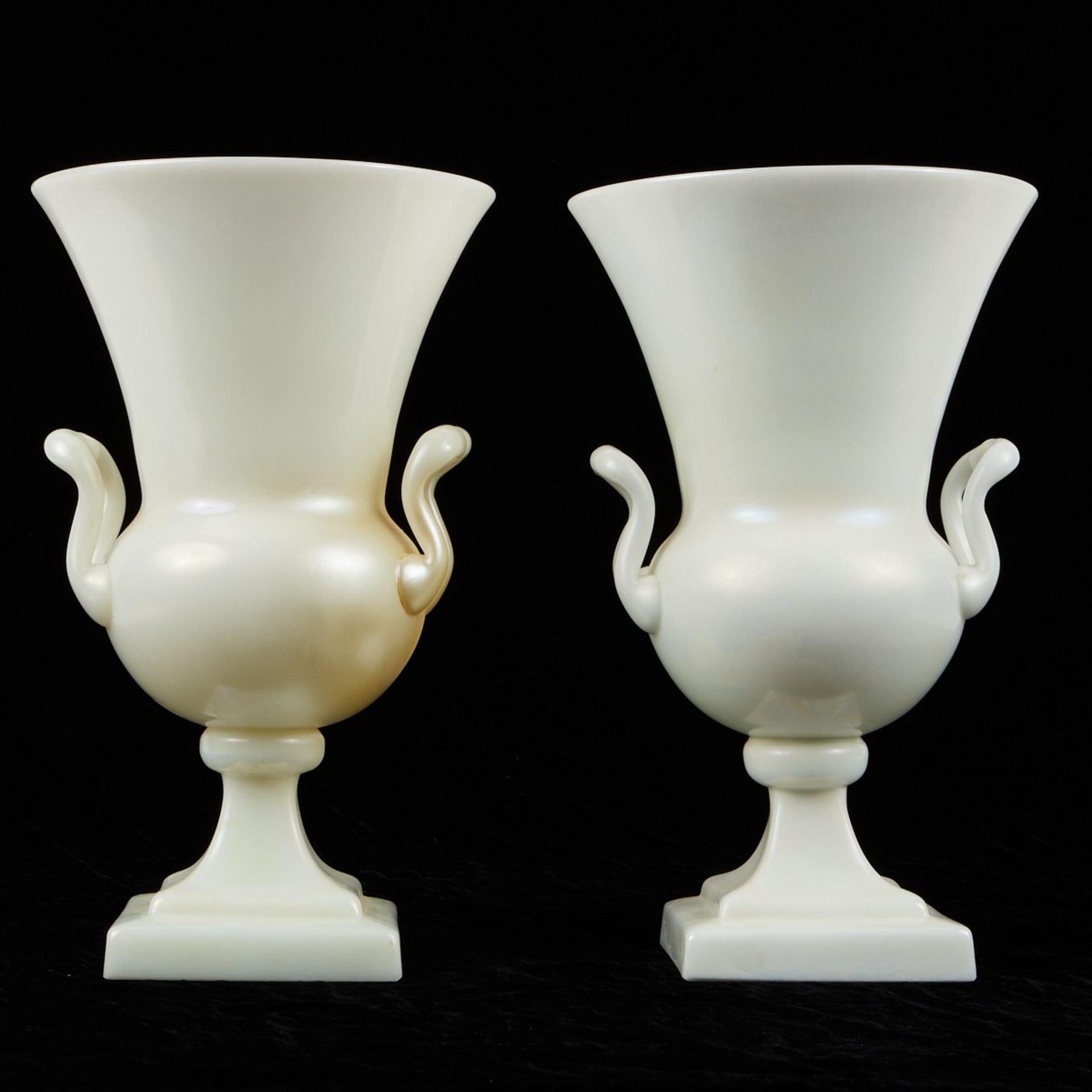 Pr: Steuben Carder Ivrene Vases - Bild 3 aus 7