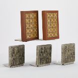 Grp: Bookends - Martz & Paul Evans