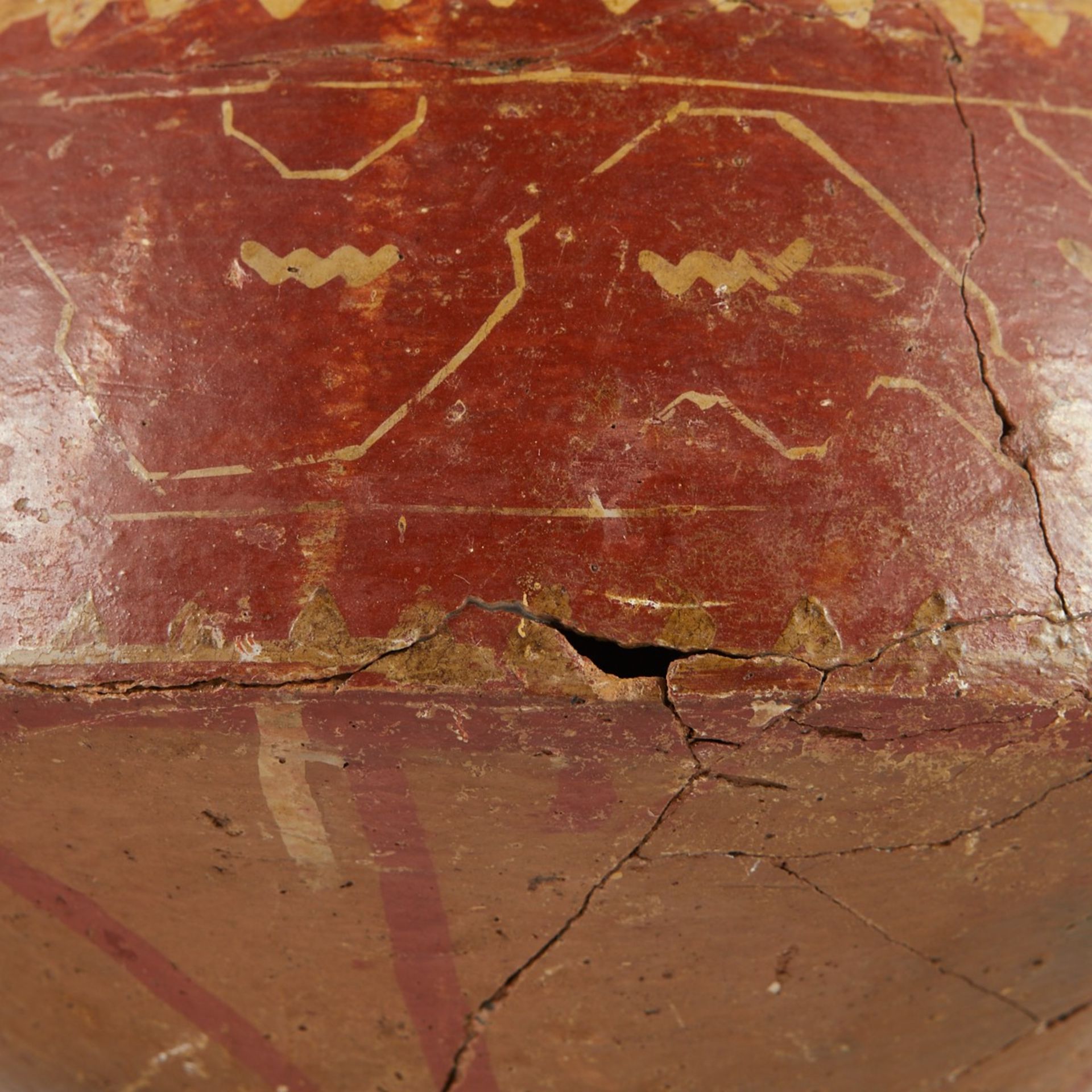 Peruvian Shipibo Effigy Pot - Damaged - Bild 10 aus 12
