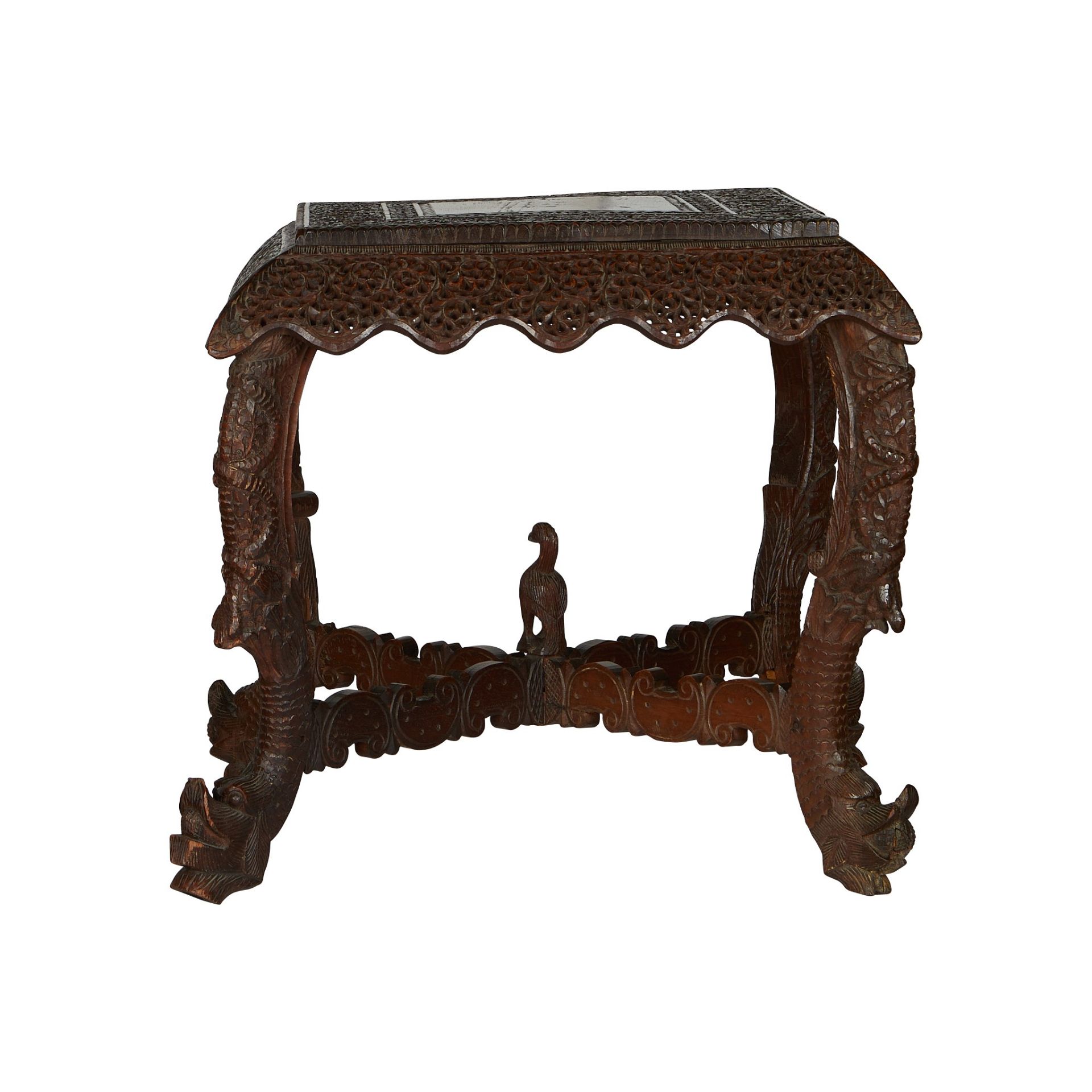 Anglo-Indian Export Side Table - Bild 3 aus 12