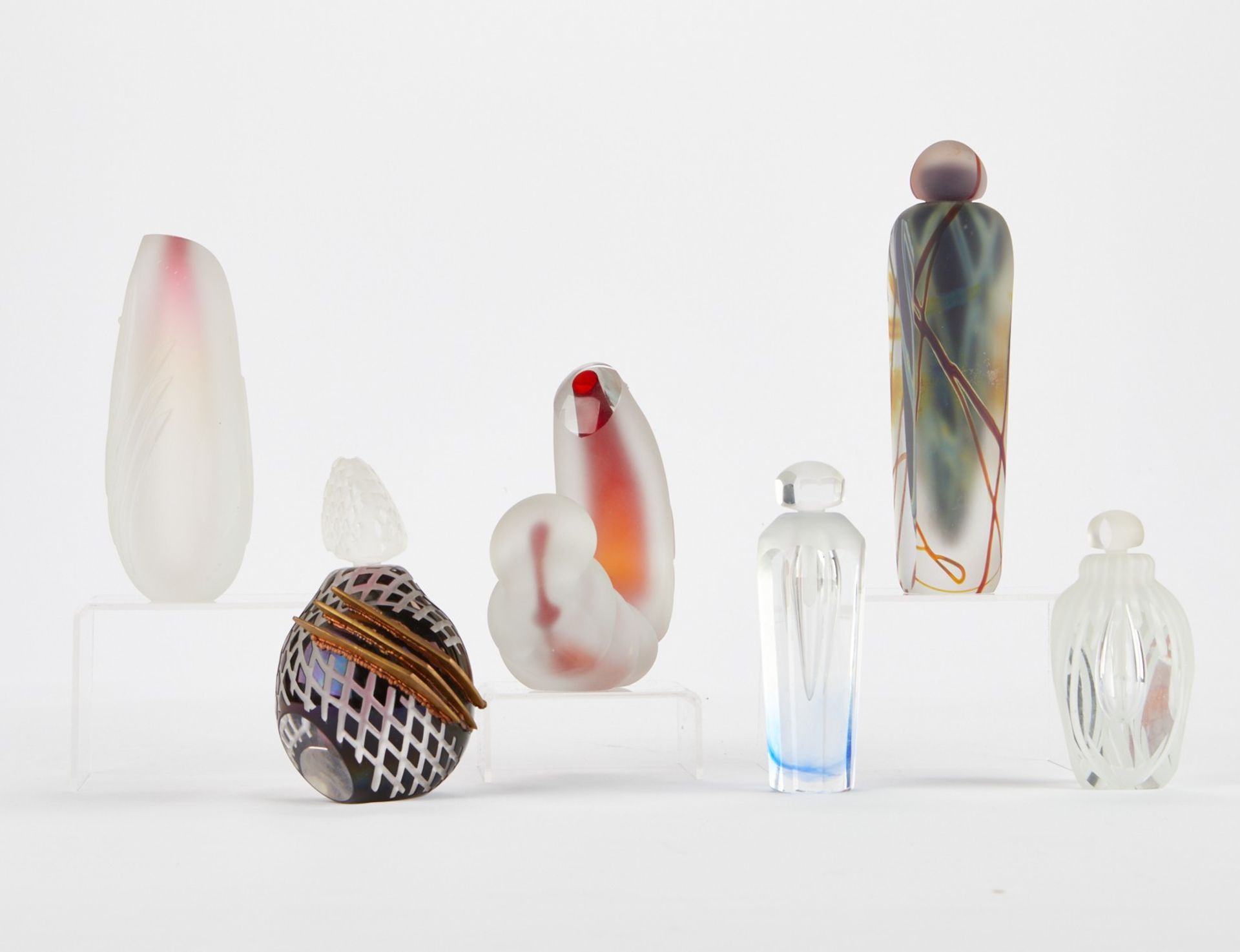 Grp: 6 Andrew Shea Glass Pieces