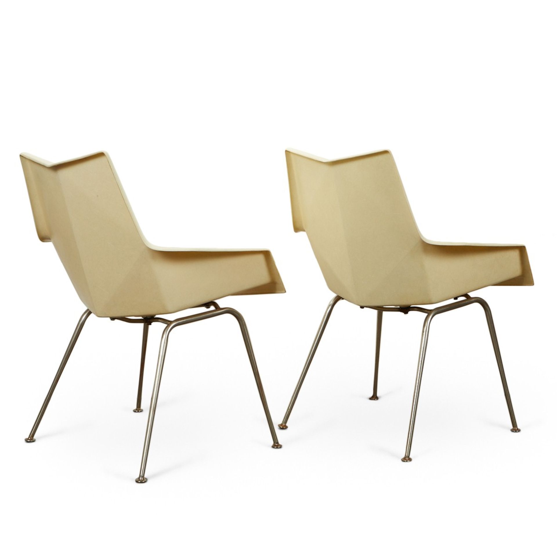 Pr: Paul McCobb Faceted Form Armchairs Origami - Bild 4 aus 9