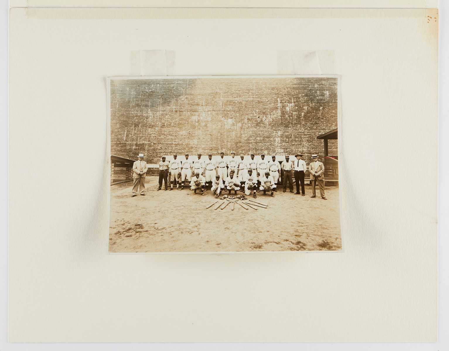 Grp: 2 Prison Baseball Photographs Early 20th c. - Image 6 of 7