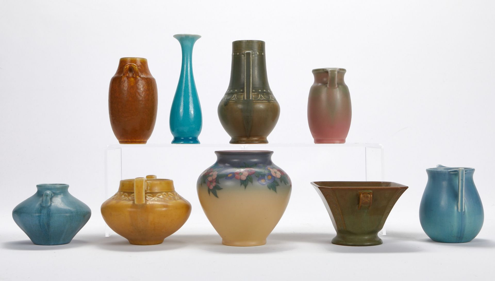 Grp: 13 1920s Rookwood Vases - Bild 9 aus 19