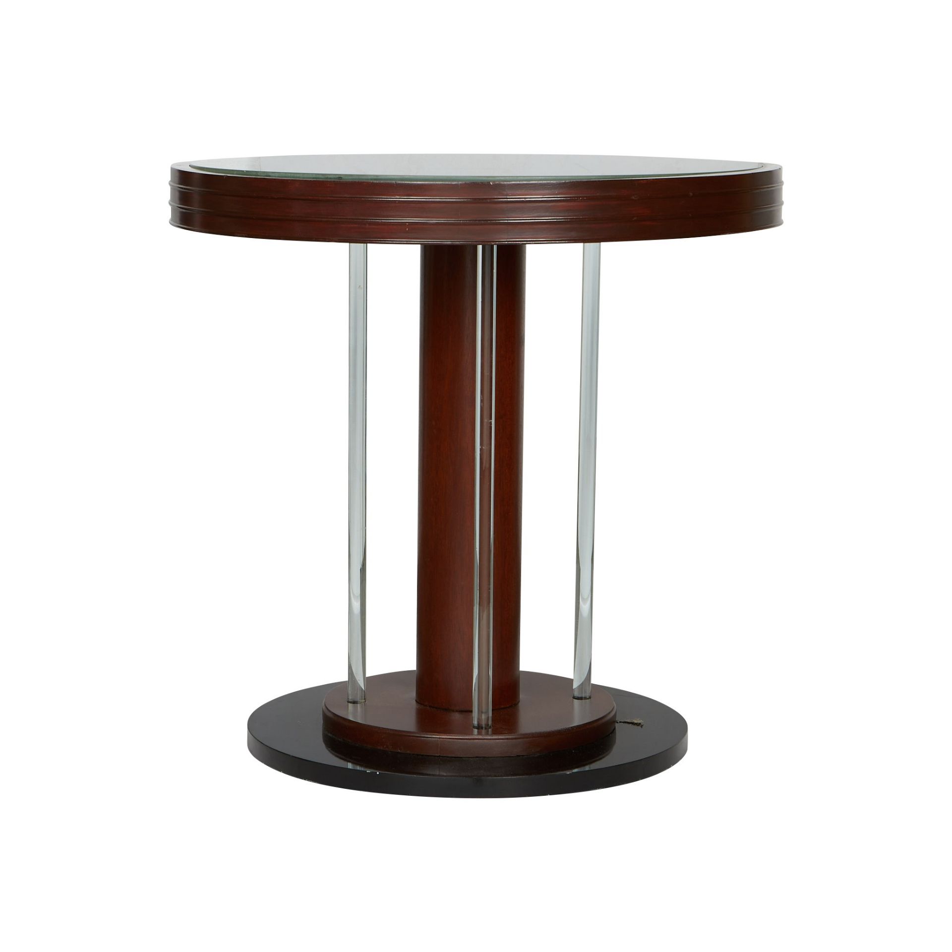 Art Deco Style Pedestal Cafe Table - Bild 3 aus 4