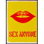 Robert Indiana "Sex Anyone" Lithograph