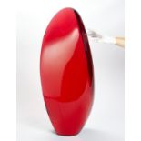 Red von Koelnau Abstract Resin Sculpture