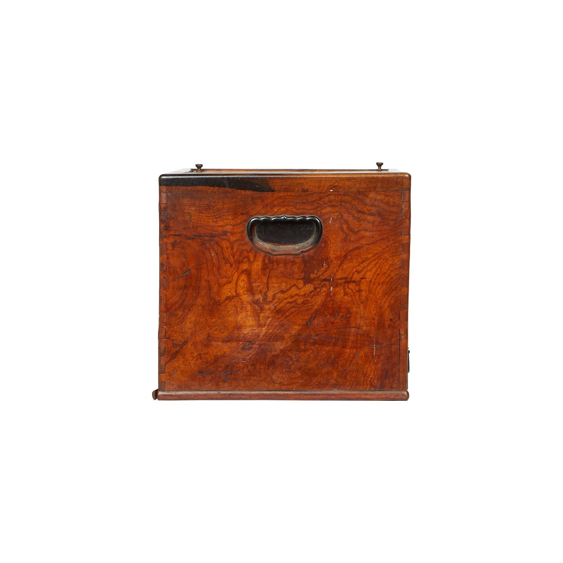 Japanese Wooden Hibachi Cabinet - Image 4 of 9