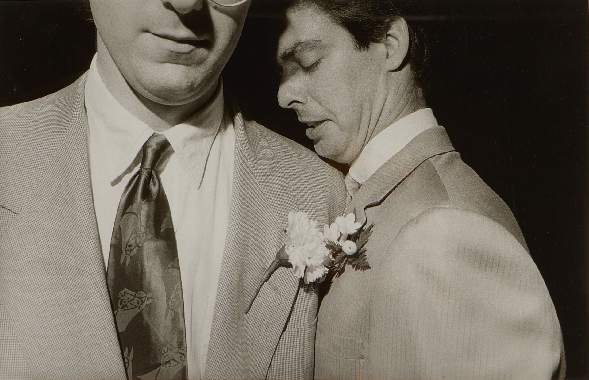 Larry Fink "Carlos & Tom" Photograph 1981