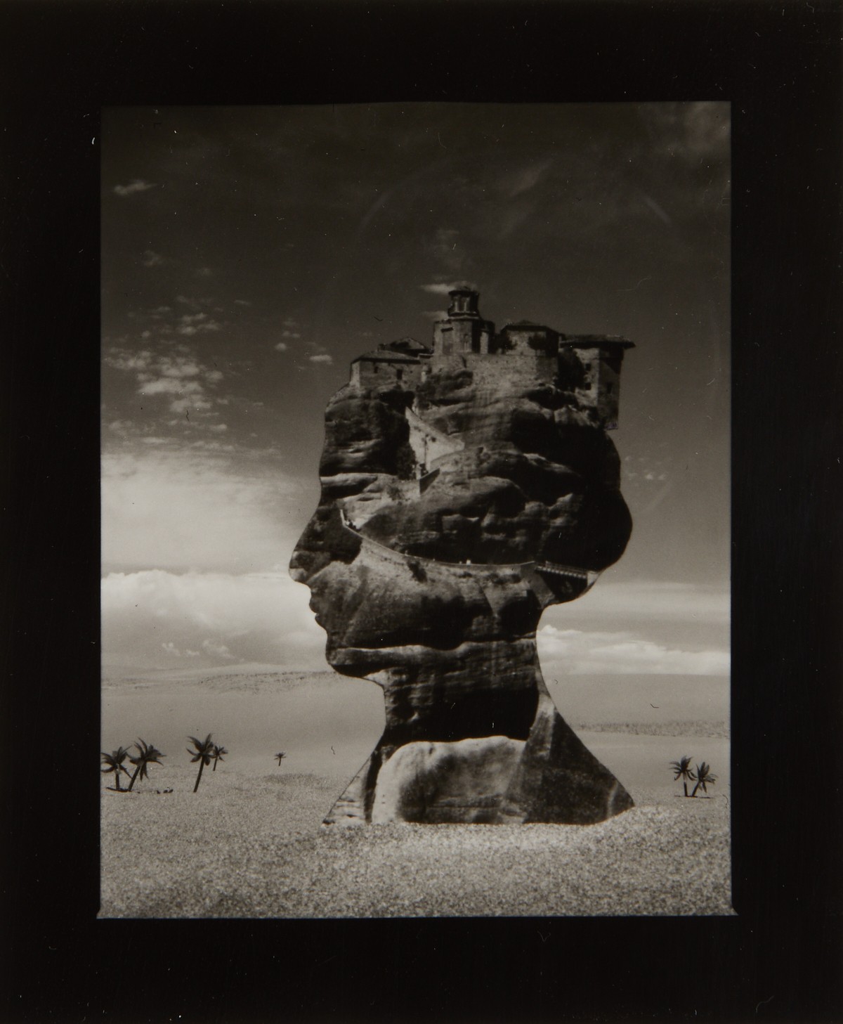 Ruth Thorne-Thomsen "Mesa Head" Photo