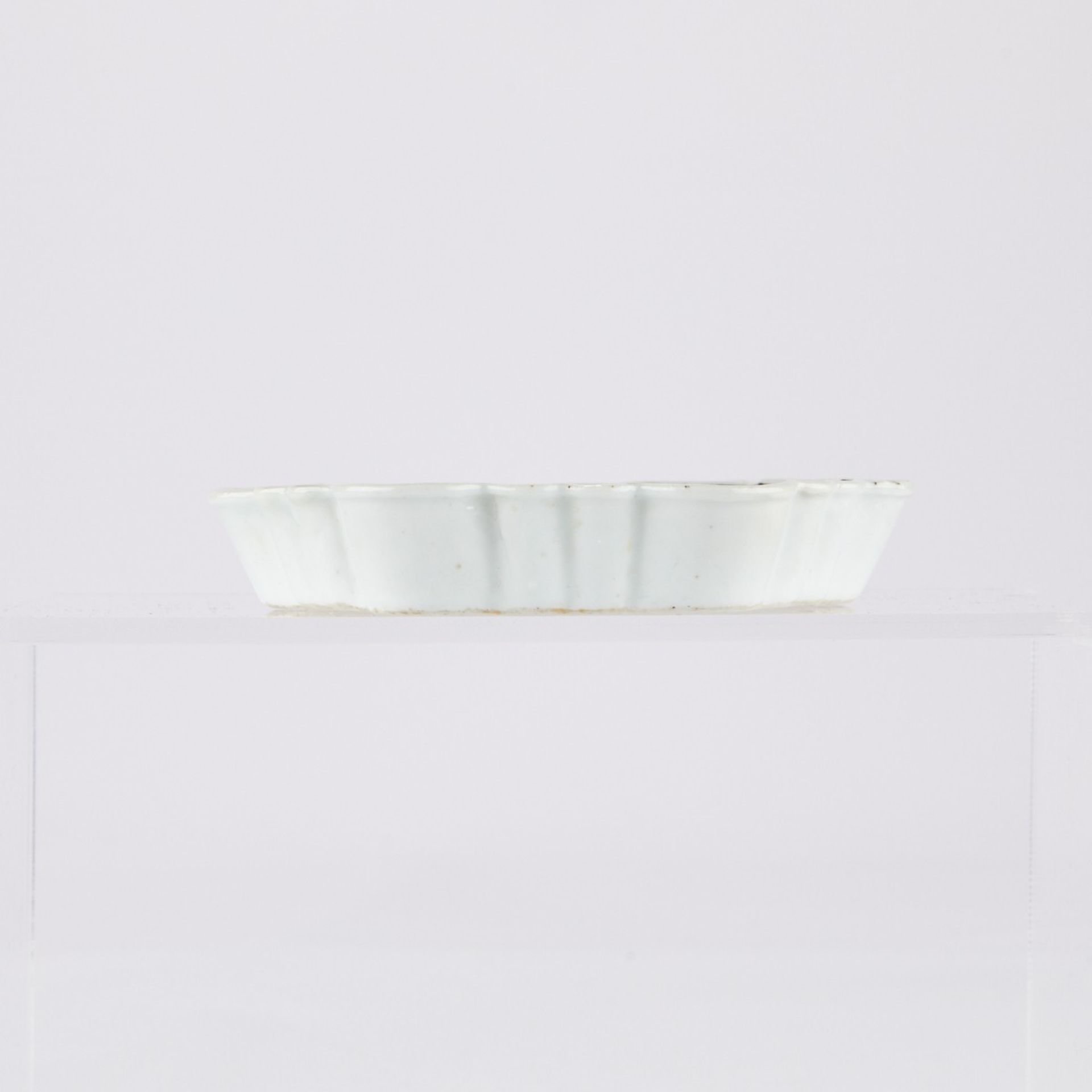 Chinese Yongzheng Porcelain Teapot Undertray - Bild 3 aus 7