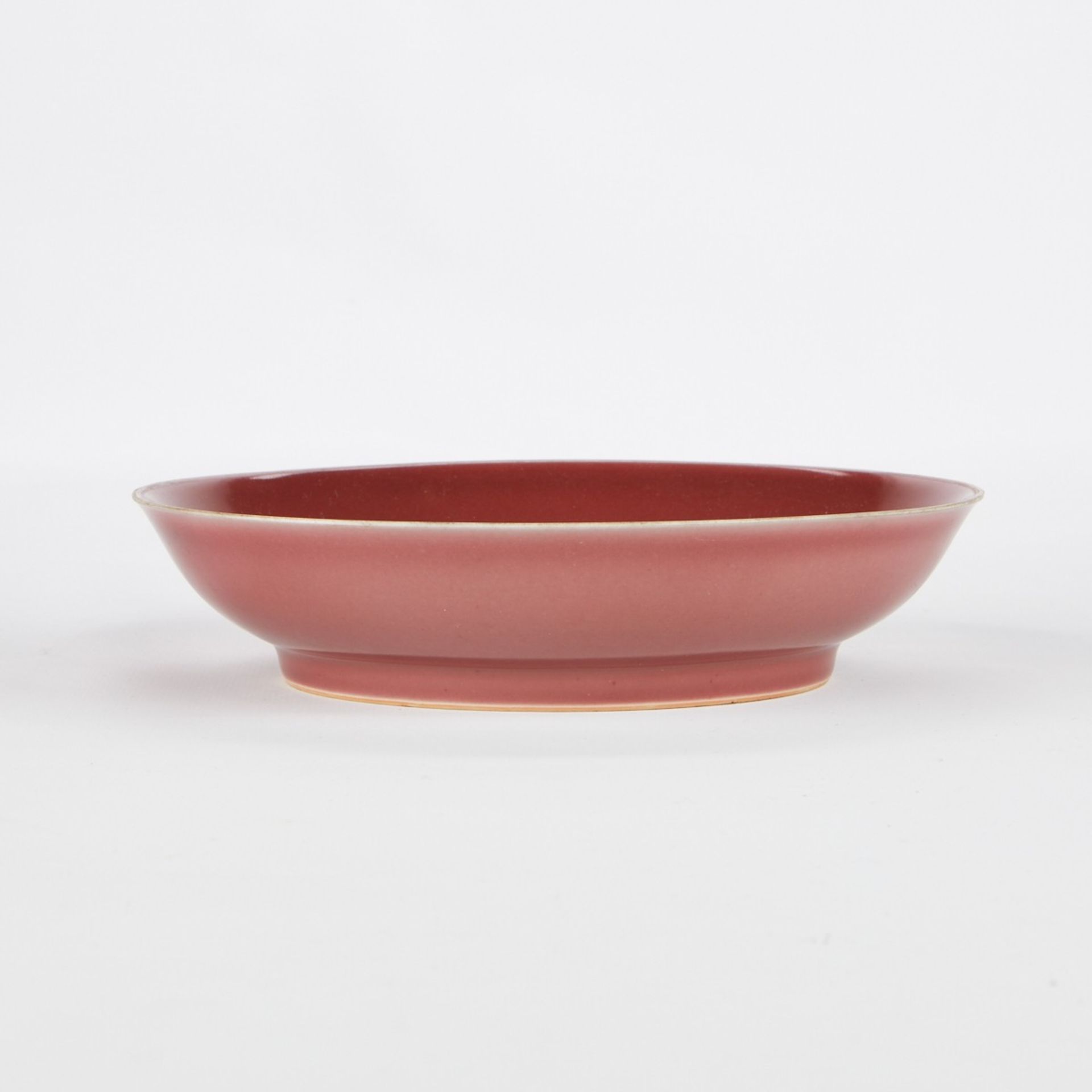 Chinese Oxblood Porcelain Bowl - Bild 3 aus 6