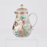 18th c. Chinese Export Porcelain Famille Rose Creamer