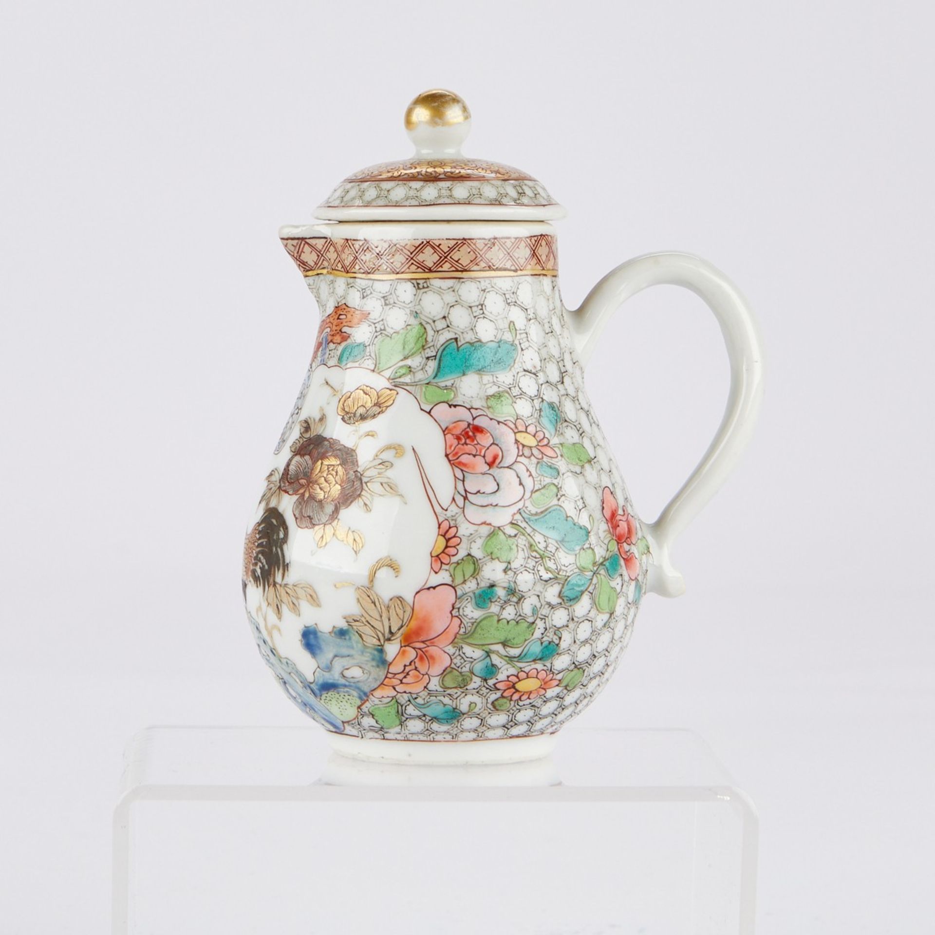 18th c. Chinese Export Porcelain Famille Rose Creamer