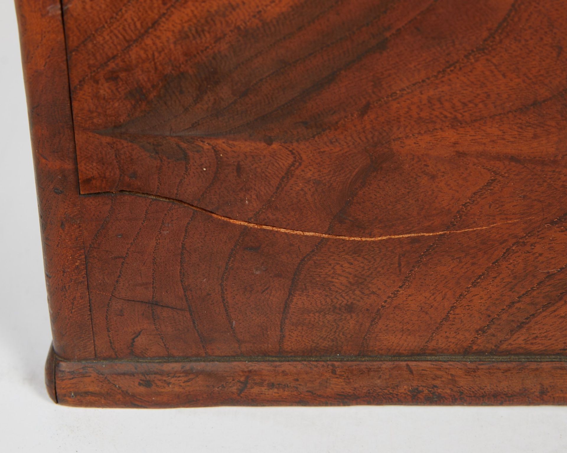 Japanese Wooden Hibachi Cabinet - Image 8 of 9