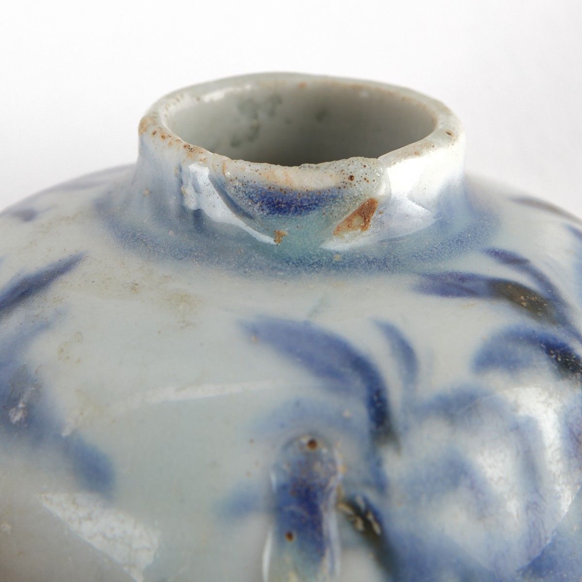 Grp: 9 Chinese Shipwreck Porcelains - Image 8 of 8